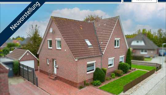 Bild von Ein Zuhause mit Herz – Familienidyll mit großem Garten in Osteel