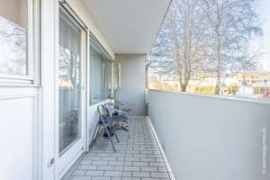 Vermietetes Appartement mit praktischem Grundriss und großer Loggia – Die vollständige Adresse der Immobilie erhältst du vom Anbieter., 81477 Solln, München – Vorschaubild 12