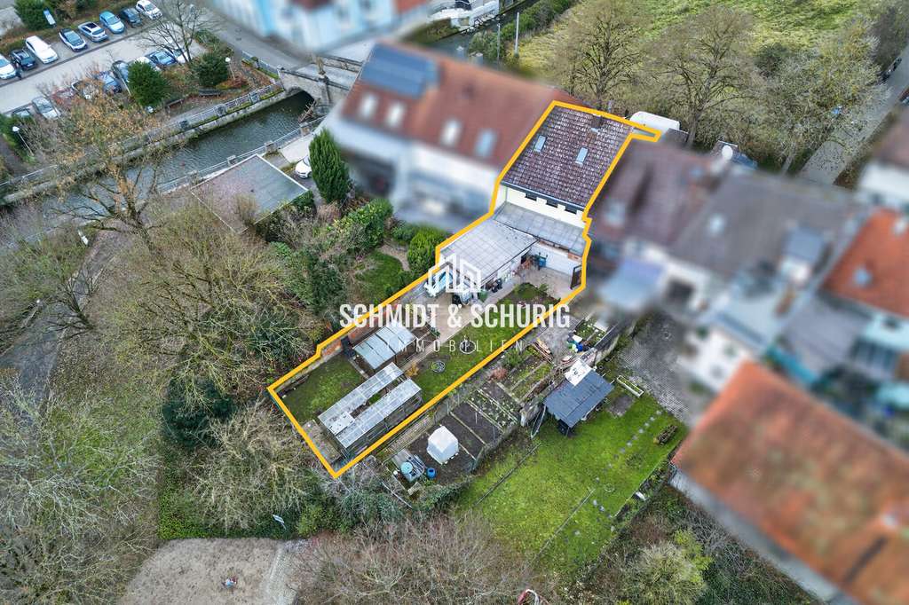 Immobilie in Bruchsal - Reihenmittelhaus in Bruchsal: Das perfekte Eigenheim mit Garten - Bild 1