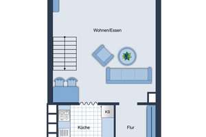 Gepflegte Maisonette-Wohnung für Kapitalanleger oder Selbstnutzer – Die vollständige Adresse der Immobilie erhältst du vom Anbieter., 38112 Veltenhof-Rühme, Braunschweig – Vorschaubild 12