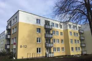 Helle 2-Zimmer-Wohnung mit Balkon in Baumheide