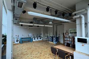 Provisionsfrei:  Helle 2-Zimmer Maisonette im Corbusierhaus, Berlin-Westend – Flatowallee 16, 14055 Westend, Berlin – Vorschaubild 4