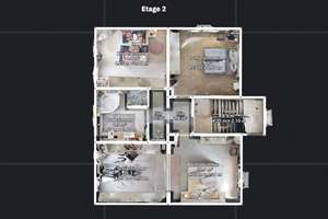 2-3 FAMILIENHAUS MIT 248m²  WFL. U. 993m²  GRUND,  HOCHWERTIG 2012 RESTAURIERT  IN HERNE-SODINGEN – Die vollständige Adresse der Immobilie erhältst du vom Anbieter., 44627 Börnig/Holthausen, Herne – Vorschaubild 19