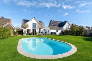 Stilvoll wohnen & arbeiten: Hochwertiges Zuhause mit Pool, PV-Anlage, Büro & 5 Schlafzimmern – Die vollständige Adresse der Immobilie erhältst du vom Anbieter., 47624 Kevelaer – Vorschaubild 5