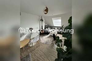 Tauschwohnung: Charmante Dachgeschosswohnung im ruhigen Dünnwald