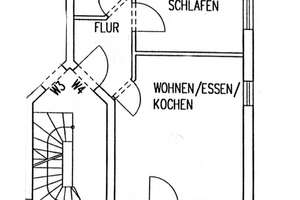 Helle gemütliche 2-Zimmer-Wohnung in Bessungen-Süd – Die vollständige Adresse der Immobilie erhältst du vom Anbieter., 64295 Darmstadt-West, Darmstadt – Vorschaubild 12