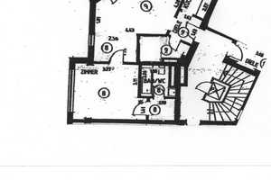 2,5 Zimmer Wohnung mit Einbauküche und Balkon in zentraler Lage – Prinz-Georg-Straße 114, 40479 Düsseldorf – Vorschaubild 2