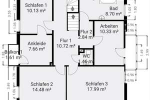Immobilie mit großem Potenzial – Platz für Generationen oder neue Ideen! – Die vollständige Adresse der Immobilie erhältst du vom Anbieter., 63607 Wächtersbach – Vorschaubild 26
