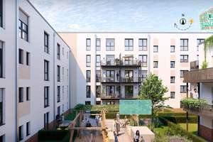 Barrierefreie Erdgeschosswohnung mit Terrasse und Gartenanteil zum Innenhof – Lilli-Marx-Str. 40, 40597 Benrath, Düsseldorf – Vorschaubild 11