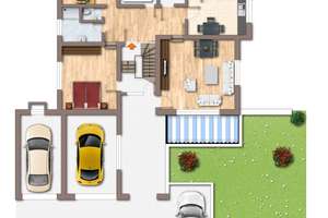 Wohnhaus mit traumhafter Aussicht – ideal für Familie, Generationenwohnen & Homeoffice! – Die vollständige Adresse der Immobilie erhältst du vom Anbieter., 97947 Grünsfeld – Vorschaubild 38