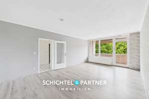 Mahndorf | Helle 4-Zimmer-Wohnung mit zwei Loggien und grünem Ausblick – Die vollständige Adresse der Immobilie erhältst du vom Anbieter., 28307 Mahndorf, Bremen – Vorschaubild 2