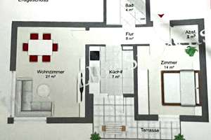 Barrierefreie 2-Zimmer Wohnung mit Balkon in Geestemünde – Die vollständige Adresse der Immobilie erhältst du vom Anbieter., 27570 Geestemünde, Bremerhaven – Vorschaubild 1