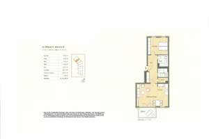 Moderne 2-Zimmer-Wohnung mit Balkon und 2 Bädern in Top Lage inkl. EBK – 40629 Ludenberg, Düsseldorf – Vorschaubild 25