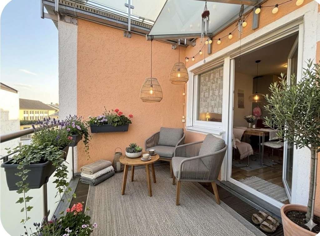 Immobilie in Kösching - Großzügige Eigentumswohnung mit Einliegereinheit Kapitalanlage in zentraler Lage  - Bild 0