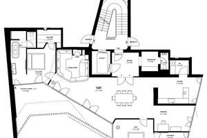 Großzügige 4-Zimmerwohnung mit Südloggia, Kamin, Lift Landing und TG unweit von der Museumsinsel – Johannisstraße 3, 10117 Mitte (Ortsteil), Berlin – Vorschaubild 15