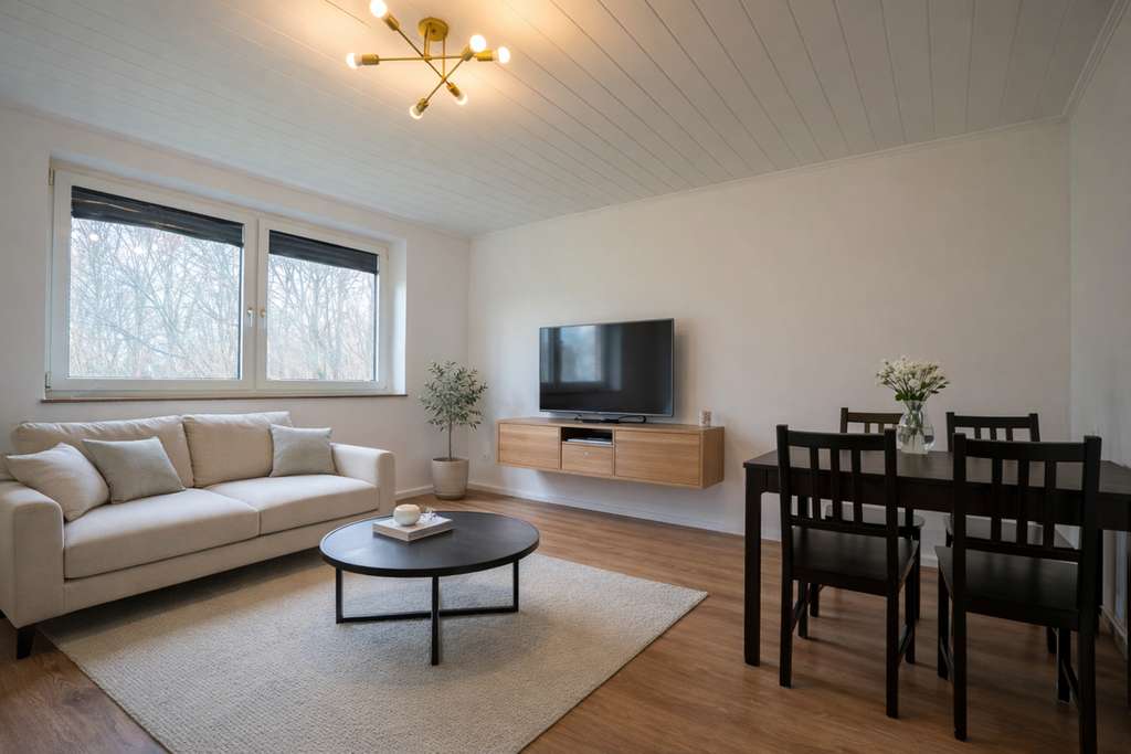 Immobilie in Übach-Palenberg - Kapitalanlage mit 6,37 % Rendite: 3-Zimmer-Erdgeschosswohnung mit Balkon - Bild 2