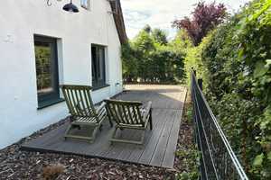 Barrierefreies Haus am Meer zu vermieten, möbliert! 2 Bäder, EBK, Kamin, kleiner Garten – Cuxhaven (Kreis) – Vorschaubild 9
