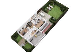 Erleben Sie den Herbst im eigenen Haus mit Terrasse, Garten und Garage! Grund und Boden ist Eigentum – 68309 Vogelstang, Mannheim – Vorschaubild 20