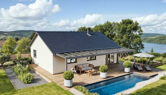 Bild von Massivhausbau mit HOCH - Ihr Partner in der Region!