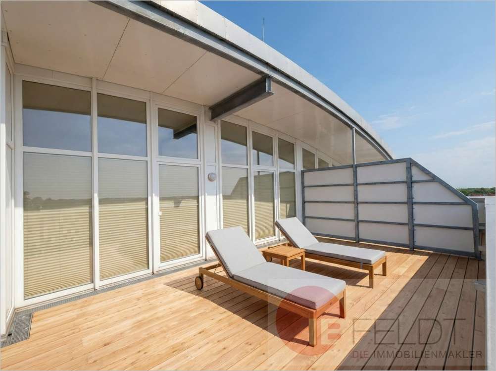 SYLT | Rohdiamant zum Ausbau nach Wunsch: Penthouse-Wohnung mit Panorama-Terrasse, Aufzug + Stellpl., Nordfriesland Kreis – Bild 1