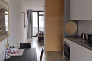 Möbliertes -außergewöhnliches kleines Loft im Herzen der Stadt! – Marzellenstr. 25, 50668 Altstadt/Nord, Köln – Vorschaubild 4