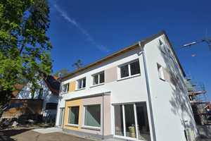 ER-Uttenreuth, Neubau DHH in expon. Lage, anspruchsv. Ausstatt., großz, durchd. Raumauft., Keller – Schleifweg 16, 91080 Erlangen-Höchstadt (Kreis) – Vorschaubild 5