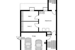 Haus im Finca-Style mit Garten + Terrasse + Balkon + Kamin + Doppelgarage – Bochum – Vorschaubild 46