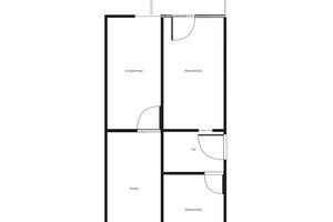 Will Ihr neues Zuhause in Schwabing-West! Schicke, frisch renovierte 2-Zimmer-Wohnung mit Balkon! – Belgradstr. 126, 80804 Am Luitpoldpark, München – Vorschaubild 6