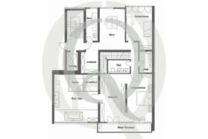 Luxus- Penthouse mit 306 m², Dachgarten und privatem Spa – Die vollständige Adresse der Immobilie erhältst du vom Anbieter., 10715 Wilmersdorf, Berlin – Vorschaubild 55