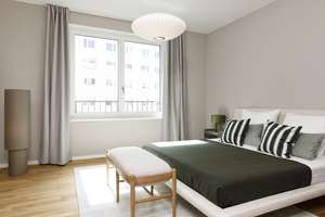 Großzügige 3-Zimmer-Wohnung mit zwei Bädern & hochwertigem Wohnbereich – Franz-Mehring-Platz 6, 10243 Friedrichshain, Berlin – Vorschaubild 10
