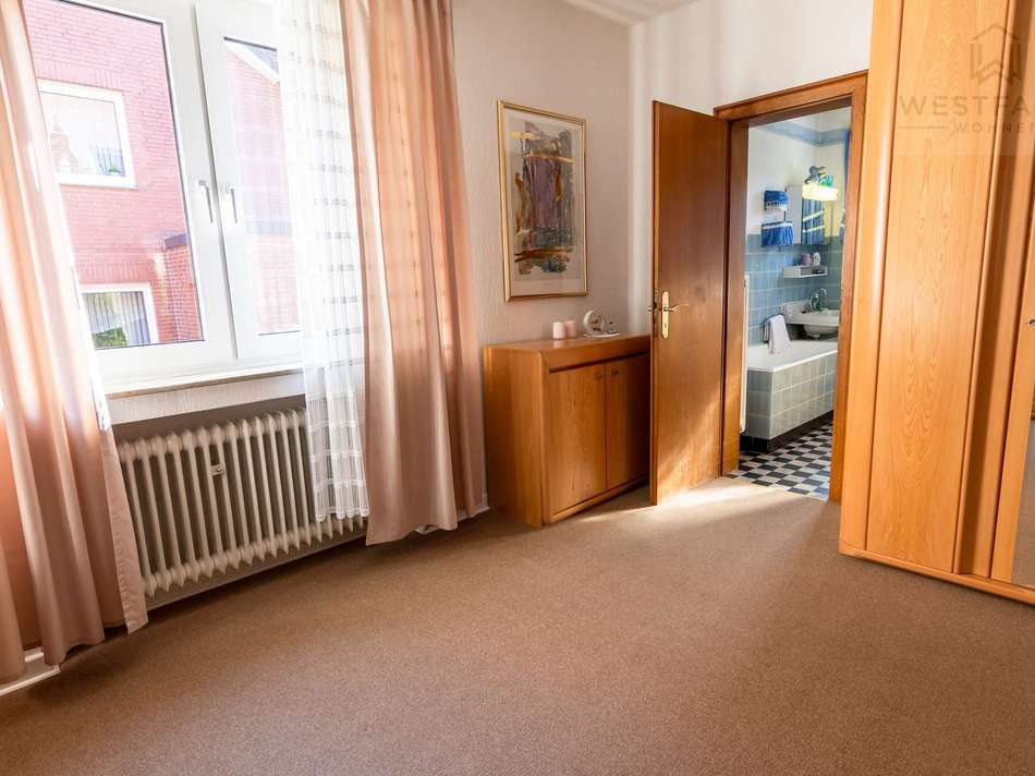 Schlafzimmer Altbau