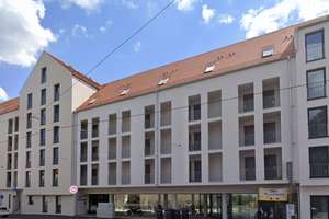 NUR für Studenten: Schicke 1-Zimmer Wohnung mit Balkon in Augsburg Innenstadt – Pilgerhausstraße 18, 86152 Jakobervorstadt-Nord, Augsburg – Vorschaubild 9