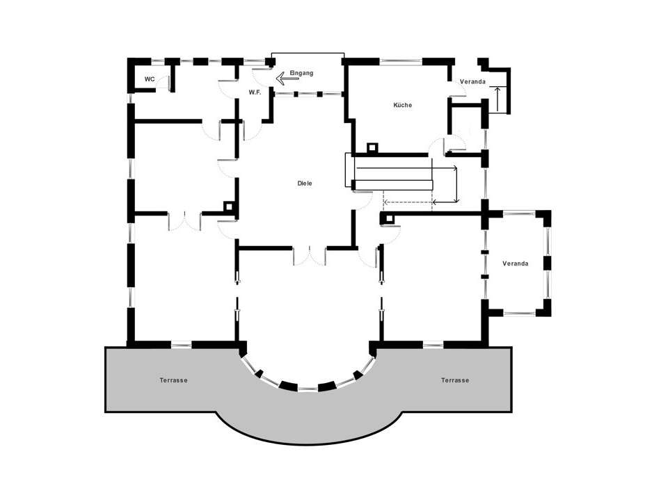 Grundriss Erdgeschoss