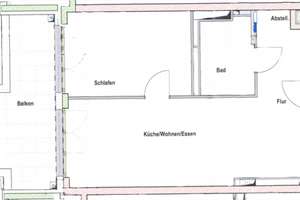 Eine von drei  2-Zi Wohnung mit Balkon in DA-Mitte – Elisabethenstr. 68A, 64283 Mitte, Darmstadt – Vorschaubild 28
