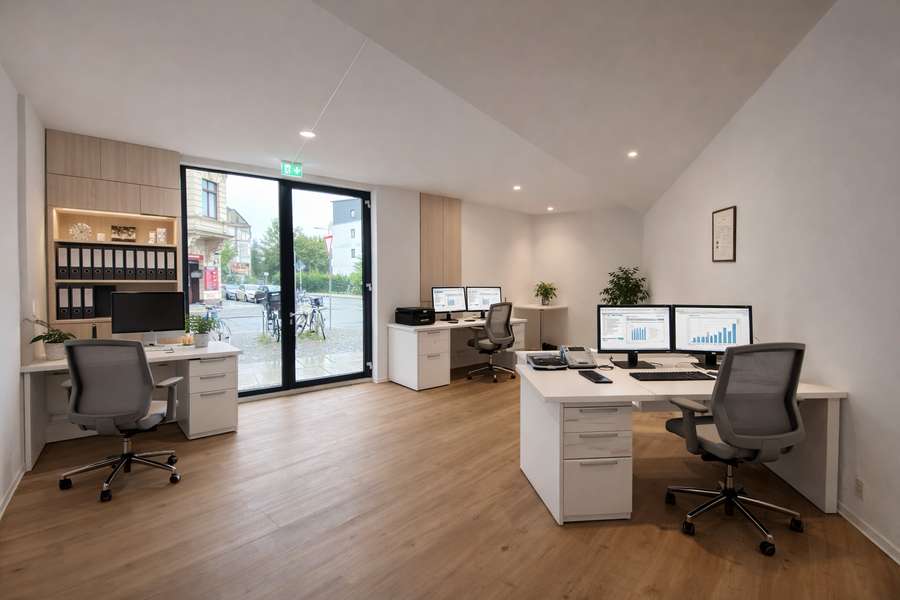 Visualisierung - Büro