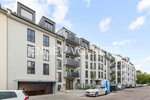 Lichtdurchflutete 2-Zimmer-Neubauwohnung (3 Jahre befristet) – München – Vorschaubild 8