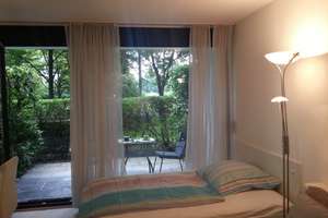 Möbliert: helle Terrassenwohnung am Luitpoldpark, U3/U8 und Tram 27 vor der Tür - we speak English – Schleißheimer Str. 276, 80809 Am Luitpoldpark, München – Vorschaubild 2