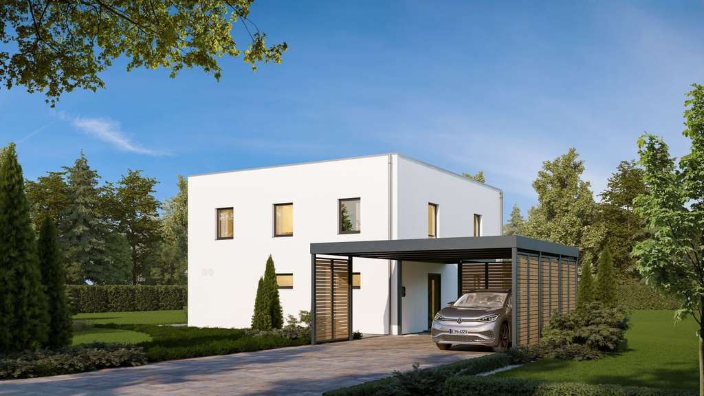 Immobilie in Radeburg - Moderne Architektur und zeitloser Stil: Die perfekte Stadtvilla von STREIF! - Bild 4