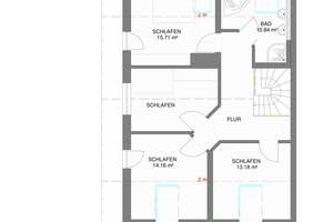 Vermietete 6-Zimmer-Maisonettewohnung mit Panoramablick – Solide Kapitalanlage am Ortsrand von Weitn – 87480 Weitnau – Vorschaubild 20