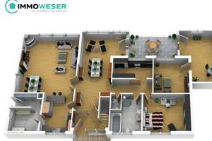 Exklusives Wohnanwesen mit Gästehaus in privilegierter Waldrandlage – Die vollständige Adresse der Immobilie erhältst du vom Anbieter., 27321 Thedinghausen – Vorschaubild 35