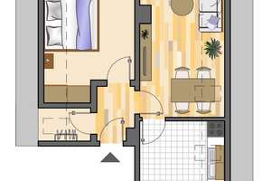 Demnächst frei! 2-Zimmer-Wohnung in Gelsenkirchen Horst – Phönixstraße 19, 45899 Horst, Gelsenkirchen – Vorschaubild 2