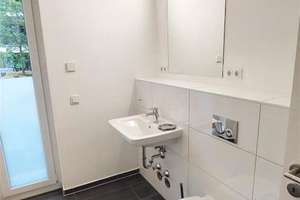 Schicke 3 Zimmer Erdgeschosswohnung / Fußbodenheizung / EBK / große Sonnenterrasse – An der Lingenmühle 3, 41061 Gladbach, Mönchengladbach – Vorschaubild 13