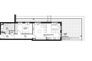 Erstbezug! Exklusive Penthouse-Wohnung mit traumhafter Dachterrasse. – Die vollständige Adresse der Immobilie erhältst du vom Anbieter., 56070 Lützel, Koblenz – Vorschaubild 5