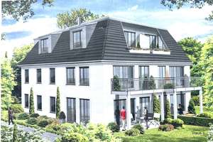 Lerchenau, Nähe See: sehr schöne 3 Zi.  Garten Wohnung, barrierefrei , Neubau 2014,  wird frei