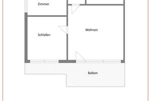 Sonnige und charmante Wohnung mit Balkon und gepflegter Ausstattung – Die vollständige Adresse der Immobilie erhältst du vom Anbieter., 81825 Josephsburg, München – Vorschaubild 8