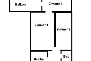 Modernes Wohnen: 3-Zimmer-Wohnung mit Balkon – Die vollständige Adresse der Immobilie erhältst du vom Anbieter., 70197 Hasenberg, Stuttgart – Vorschaubild 6