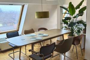 Schöne 2-Zimmer DG-Wohnung in Stuttgart-Ost mit Balkon – Haußmannstraße 176, 70188 Ostheim, Stuttgart – Vorschaubild 1