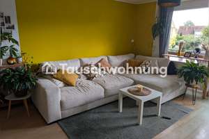 Tauschwohnung: Zentrale 3 Zi Wohnung am Park gegen 4 Zi mit Garten/Balkon