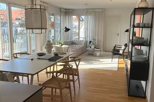 Luxuriöses 4-Zimmer Penthouse mit Dachterrasse und Tiefgarage in Fürth-Südstadt