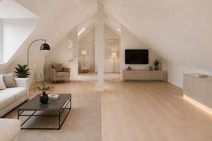 Maisonette-Potenzial: Dachgeschosswohnung mit genehmigtem Spitzbodenausbau – 30519 Wülfel, Hannover – Vorschaubild 4